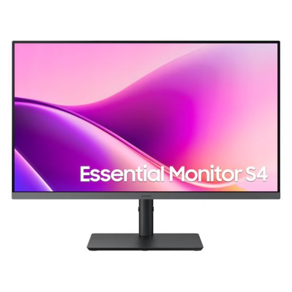 SAMSUNG Essential S4 S43UF 27" FHD IPS 100Hz monitor (LS27F434UAUXEN)